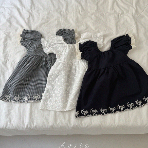 ㄱ비비원피스4 <b>Aosta洋裝</b>Summer 비비원피스 60-115cm