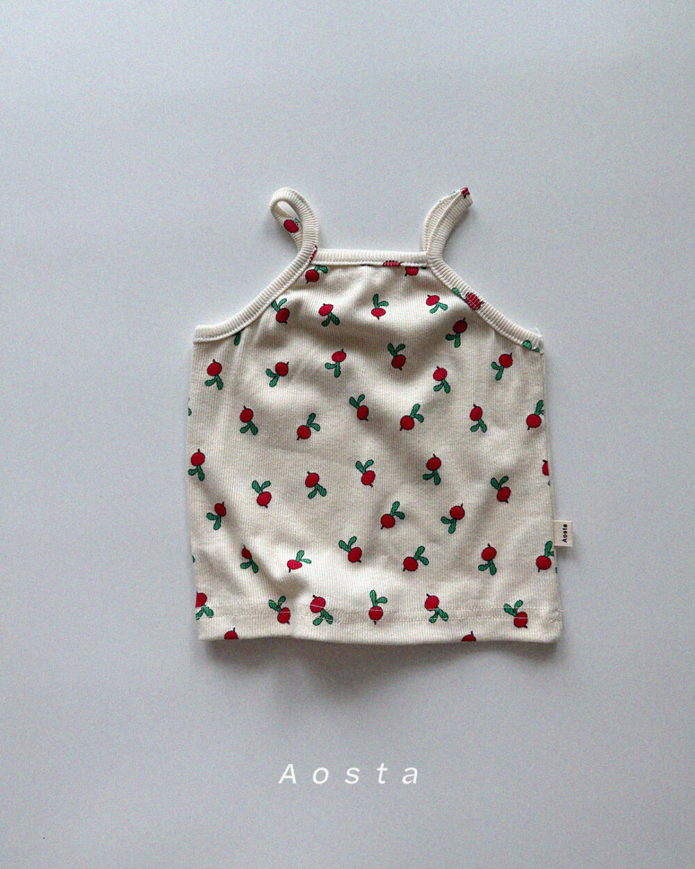 골지끈나시 래디쉬1 <b>Aosta背心</b>Summer 골지끈나시 60-115cm