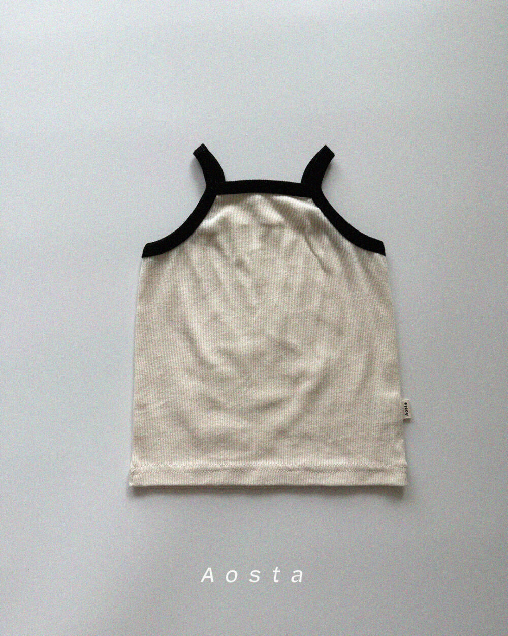 골지끈나시 아이1 <b>Aosta背心</b>Summer 골지끈나시 60-115cm