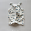 골지끈나시 오리1 <b>Aosta背心</b>Summer 골지끈나시 60-115cm