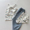 골지끈나시 오리6 <b>Aosta背心</b>Summer 골지끈나시 60-115cm