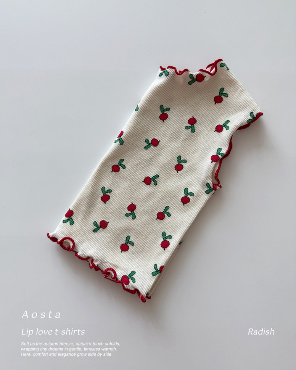 골지러브나시 래디쉬1 <b>Aosta背心</b>Summer 골지리본바지 60-115cm