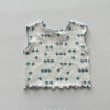골지러브나시 오리 <b>Aosta背心</b>Summer 골지리본바지 60-115cm