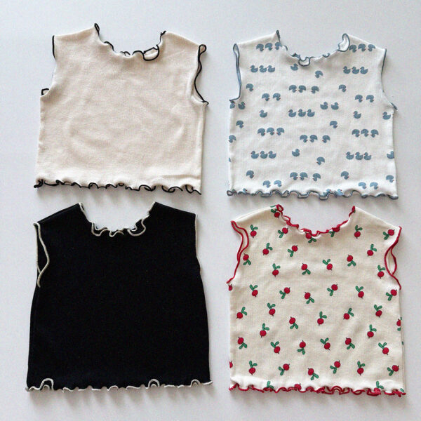 골지러브나시2 2 <b>Aosta背心</b>Summer 골지리본바지 60-115cm