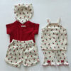 골지리본바지 래디쉬10 <b>Aosta褲子</b>Summer 골지리본바지 60-115cm