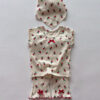 골지리본바지 래디쉬6 <b>Aosta褲子</b>Summer 골지리본바지 60-115cm