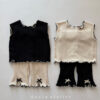 골지리본바지 아이5 <b>Aosta褲子</b>Summer 골지리본바지 60-115cm