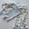 골지리본바지 오리10 <b>Aosta褲子</b>Summer 골지리본바지 60-115cm
