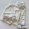 골지리본바지 오리11 <b>Aosta褲子</b>Summer 골지리본바지 60-115cm