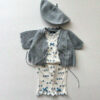 골지리본바지 오리13 <b>Aosta褲子</b>Summer 골지리본바지 60-115cm