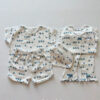 골지리본바지 오리4 <b>Aosta褲子</b>Summer 골지리본바지 60-115cm