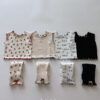골지리본바지3 <b>Aosta褲子</b>Summer 골지리본바지 60-115cm