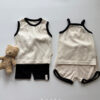 골지어깨나시 아이3 <b>Aosta背心</b>Summer 골지나시 60-115cm