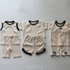 골지어깨나시 아이4 <b>Aosta背心</b>Summer 골지나시 60-115cm