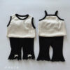 골지어깨나시 아이7 <b>Aosta背心</b>Summer 골지나시 60-115cm