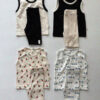 골지어깨나시3 <b>Aosta背心</b>Summer 골지나시 60-115cm