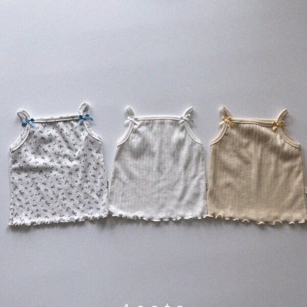 까멜리아나시2 <b>Aosta背心</b>Summer 까멜리아나시 60-115cm