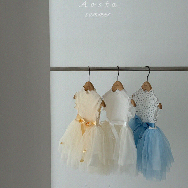 까멜리아원피스 <b>Aosta洋裝</b>Summer 까멜리아원피스 60-115cm