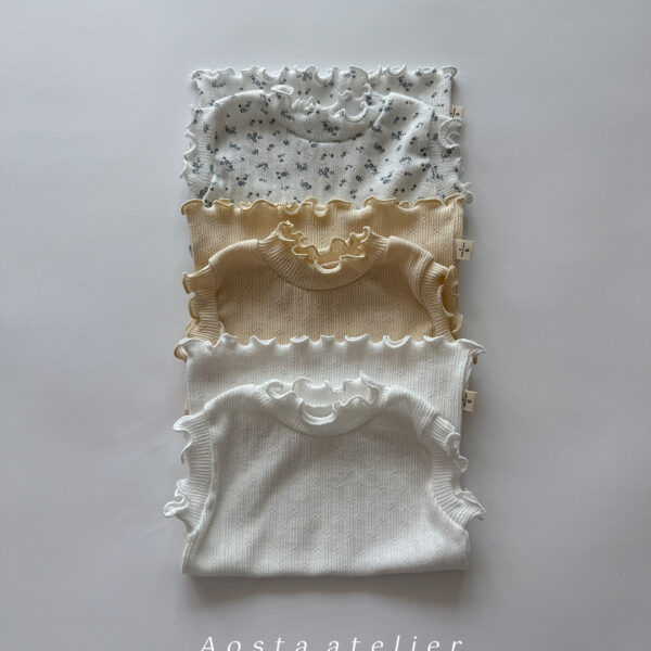 까멜리아티0 <b>Aosta上衣</b>Summer 까멜리아티 60-115cm