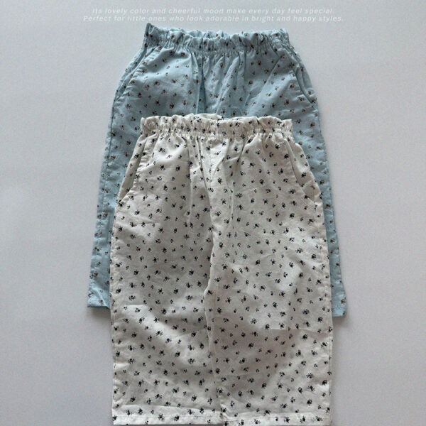 나나바지0 <b>Aosta褲子</b>Summer 나나바지 60-115cm
