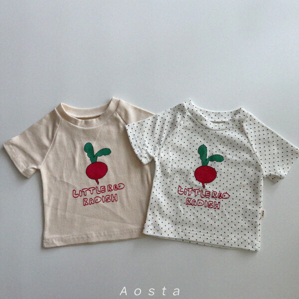 래디쉬티 1 <b>Aosta上衣</b>Summer 래디쉬티 60-115cm