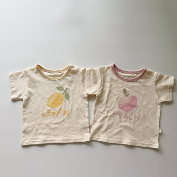 레몬피치티 <b>Aosta上衣</b>Summer 레몬피치티 60-115cm
