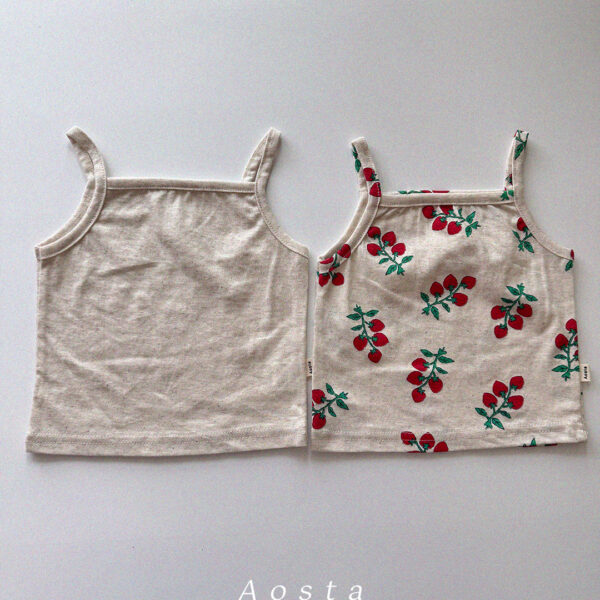 린넨 끈 나시 1 <b>Aosta背心</b>Summer 린넨 끈 나시 60-115cm
