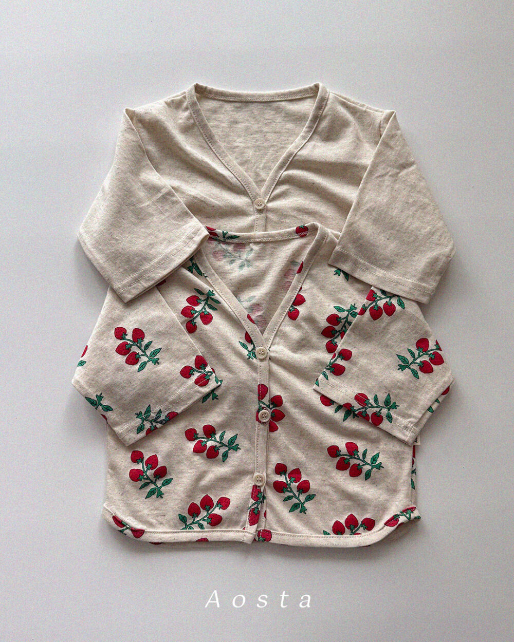 린넨가디건 <b>Aosta罩衫</b>Summer 린넨가디건 60-115cm