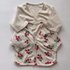 린넨가디건 <b>Aosta罩衫</b>Summer 린넨가디건 60-115cm