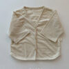 린넨가디건 베이지1 <b>Aosta罩衫</b>Summer 린넨가디건 60-115cm