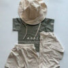 린넨가디건 베이지5 <b>Aosta罩衫</b>Summer 린넨가디건 60-115cm