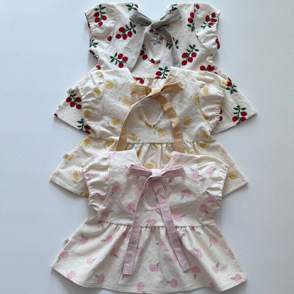 썸머블라우스1 <b>Aosta上衣</b>Summer 썸머블라우스 60-115cm