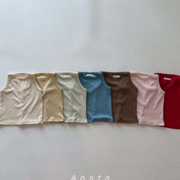 에브리나시1 <b>Aosta背心</b>Summer 에브리데이나시티 60-115cm
