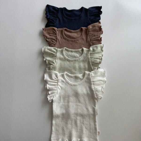 엔젤프릴티1 <b>Aosta上衣</b>Summer 엔젤프릴티 60-115cm
