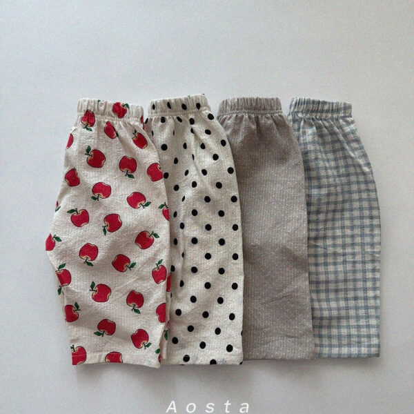 치노바지1 <b>Aosta褲子</b>Summer 에어리팬츠 60-115cm