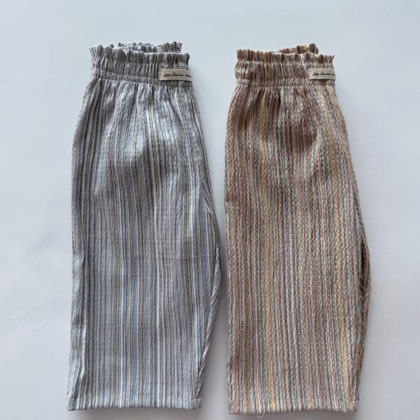 쿨린넨바지1 <b>Aosta褲子</b>Summer 쿨린넨바지 60-115cm