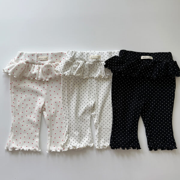 키키바지 5 <b>Aosta褲子</b>Summer 키키프릴바지 60-115cm