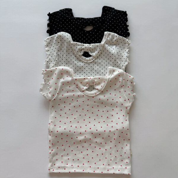 키키티 5 <b>Aosta上衣</b>Summer 키키블라우스 60-115cm