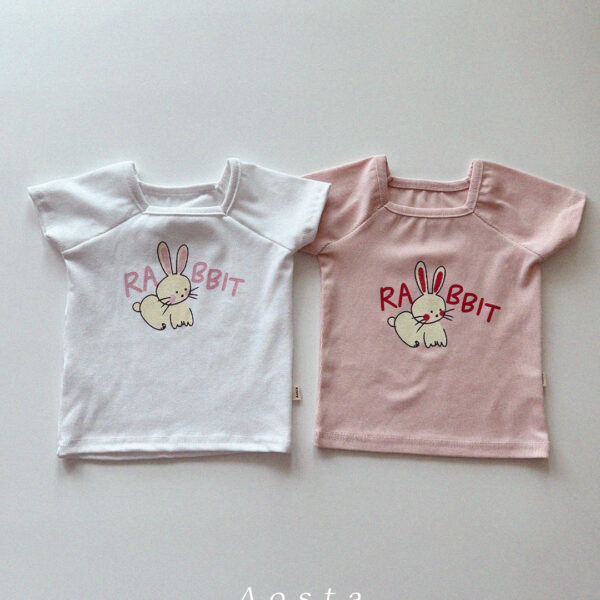 토끼티 <b>Aosta上衣</b>Summer 레빗티 60-115cm