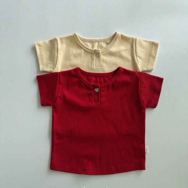 하트티 <b>Aosta上衣</b>Summer 에브리데이티 60-115cm