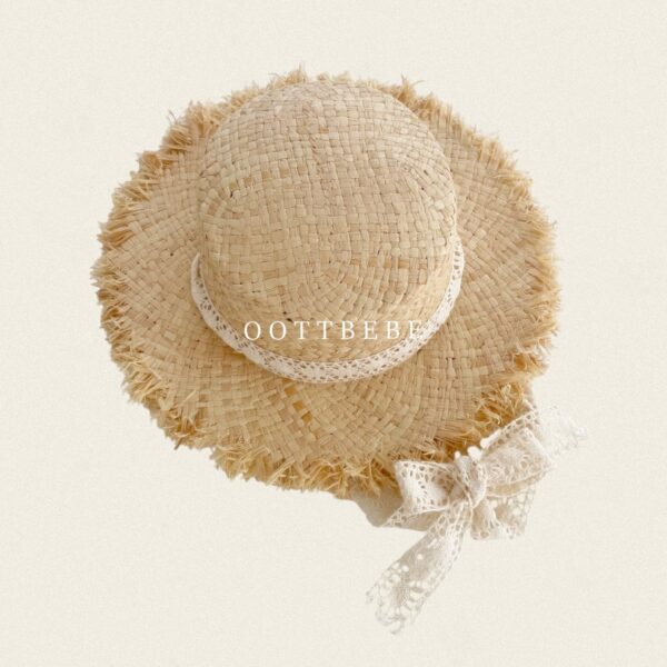 01 <b>OOTTBEBE帽子</b>Summer 레이스 햇 75-120cm