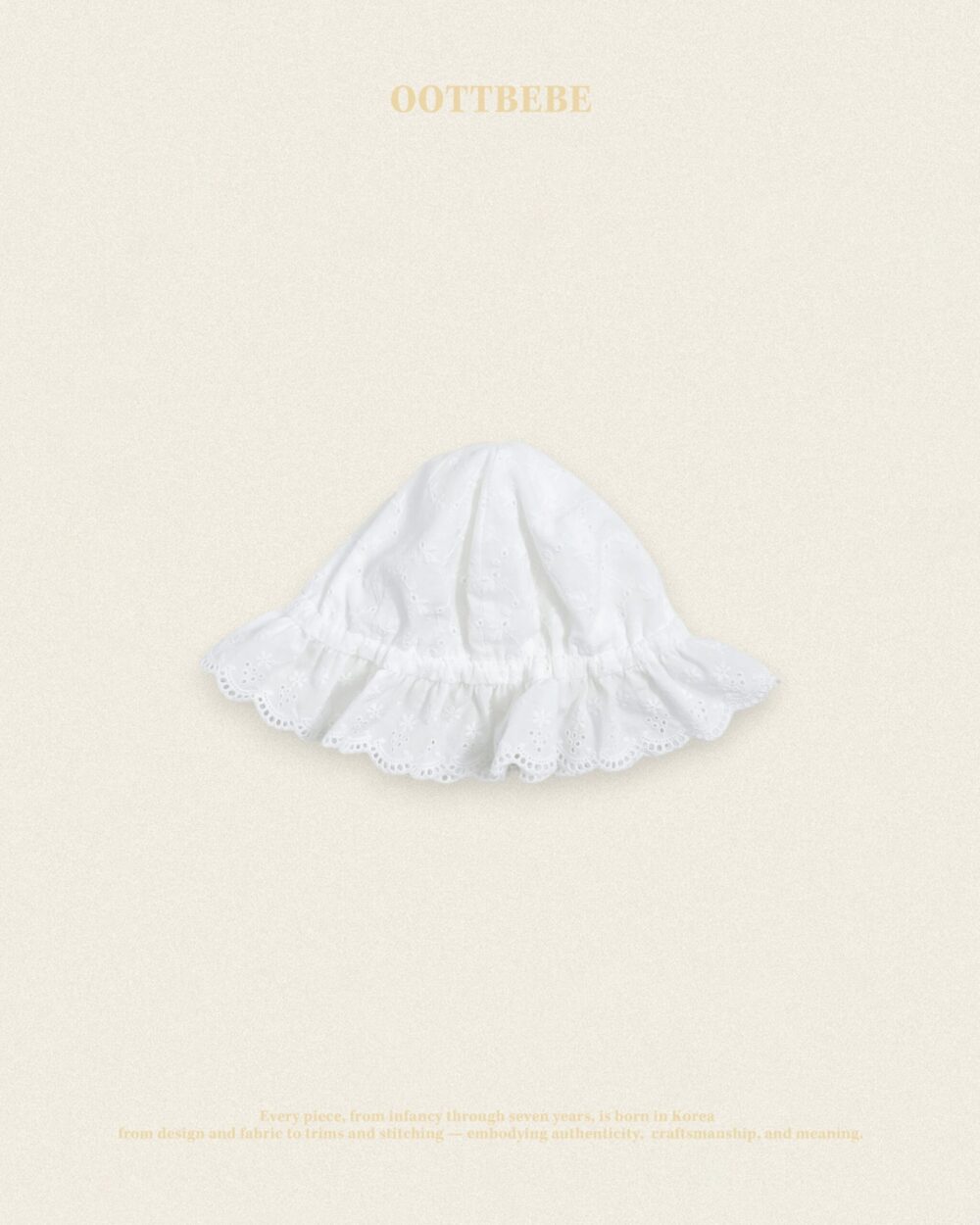 01 <b>|BABY|OOTTBEBE帽子</b>Summer 허니벙거지 6-12m
