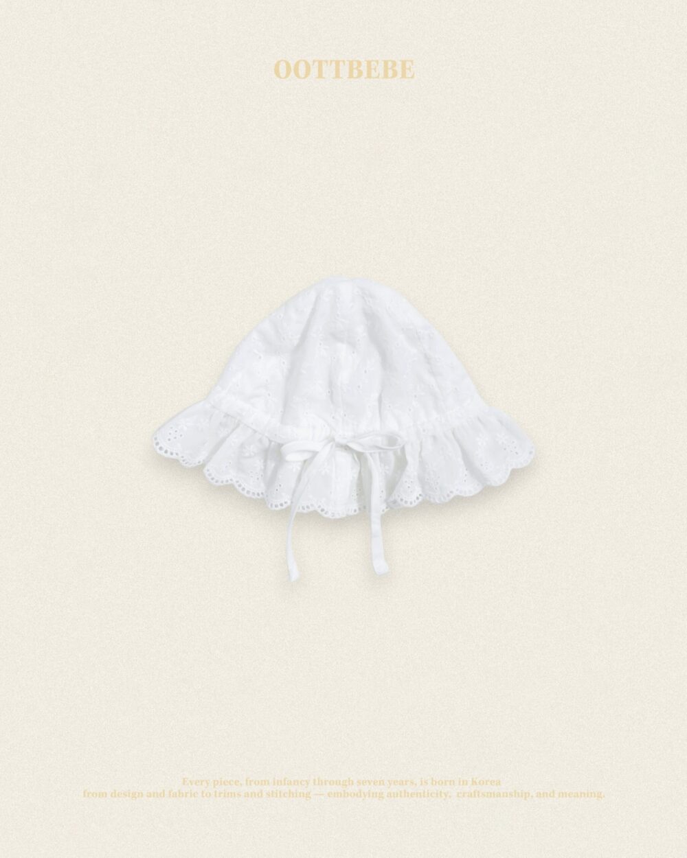 02 <b>|BABY|OOTTBEBE帽子</b>Summer 허니벙거지 6-12m