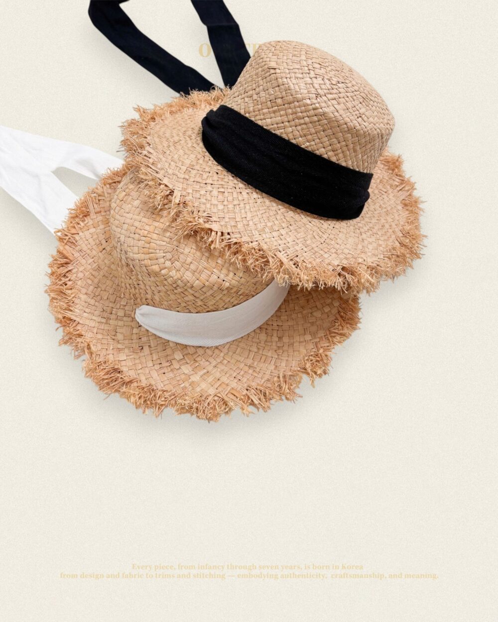 03 <b>OOTTBEBE帽子</b>Summer 러브 햇 75-120cm