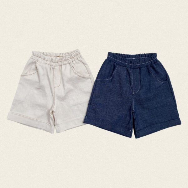 04 <b>OOTTBEBE褲子</b>Summer 하트데님카브라팬츠 75-120cm