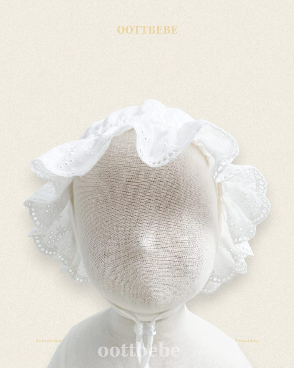 04 <b>|BABY|OOTTBEBE帽子</b>Summer 허니벙거지 6-12m
