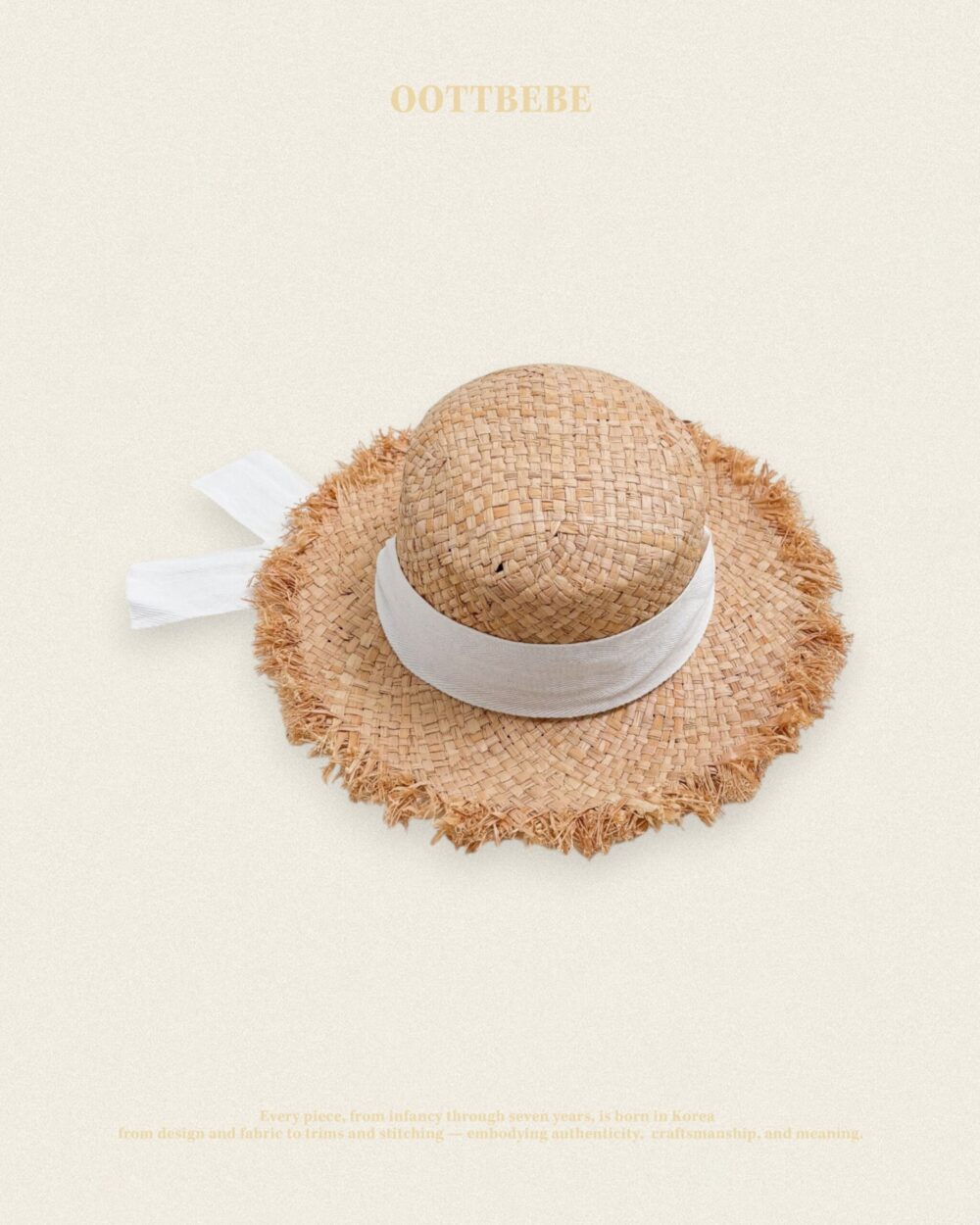 04 <b>OOTTBEBE帽子</b>Summer 러브 햇 75-120cm