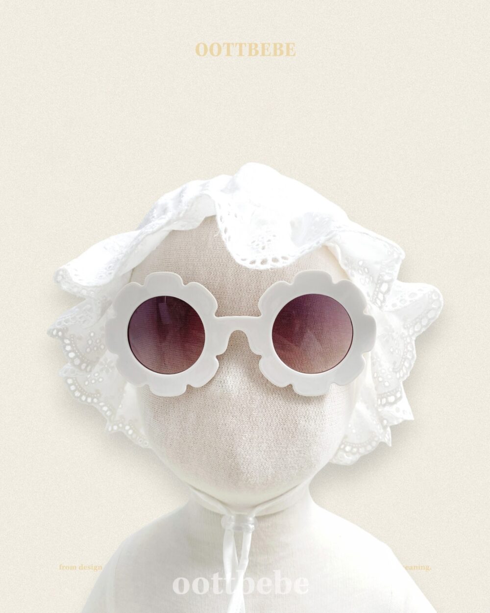 05 <b>|BABY|OOTTBEBE帽子</b>Summer 허니벙거지 6-12m