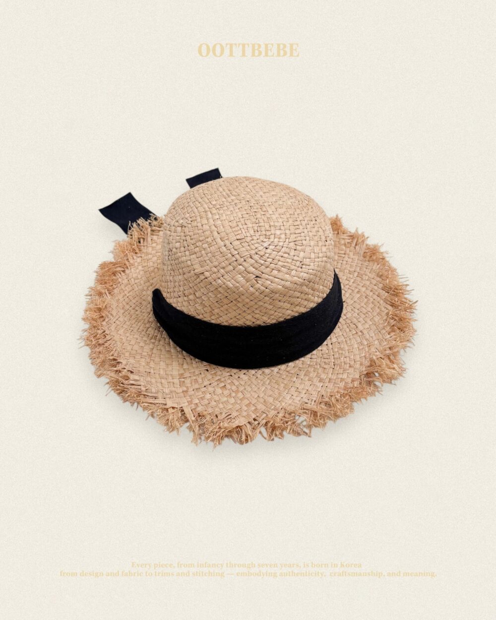 05 <b>OOTTBEBE帽子</b>Summer 러브 햇 75-120cm