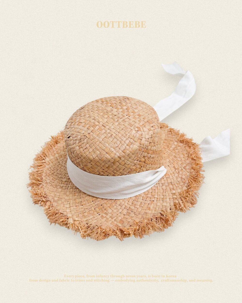06 <b>OOTTBEBE帽子</b>Summer 러브 햇 75-120cm